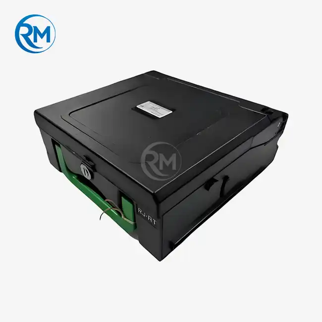 CDU10 Waste Banknote Box (Iron Lock)